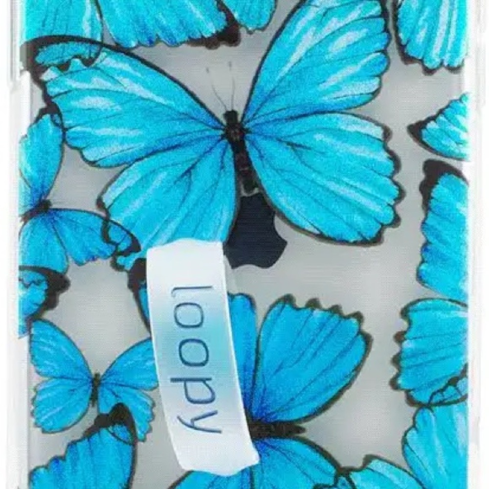 Loopy Case Butterflies Case for Apple iPhone 14